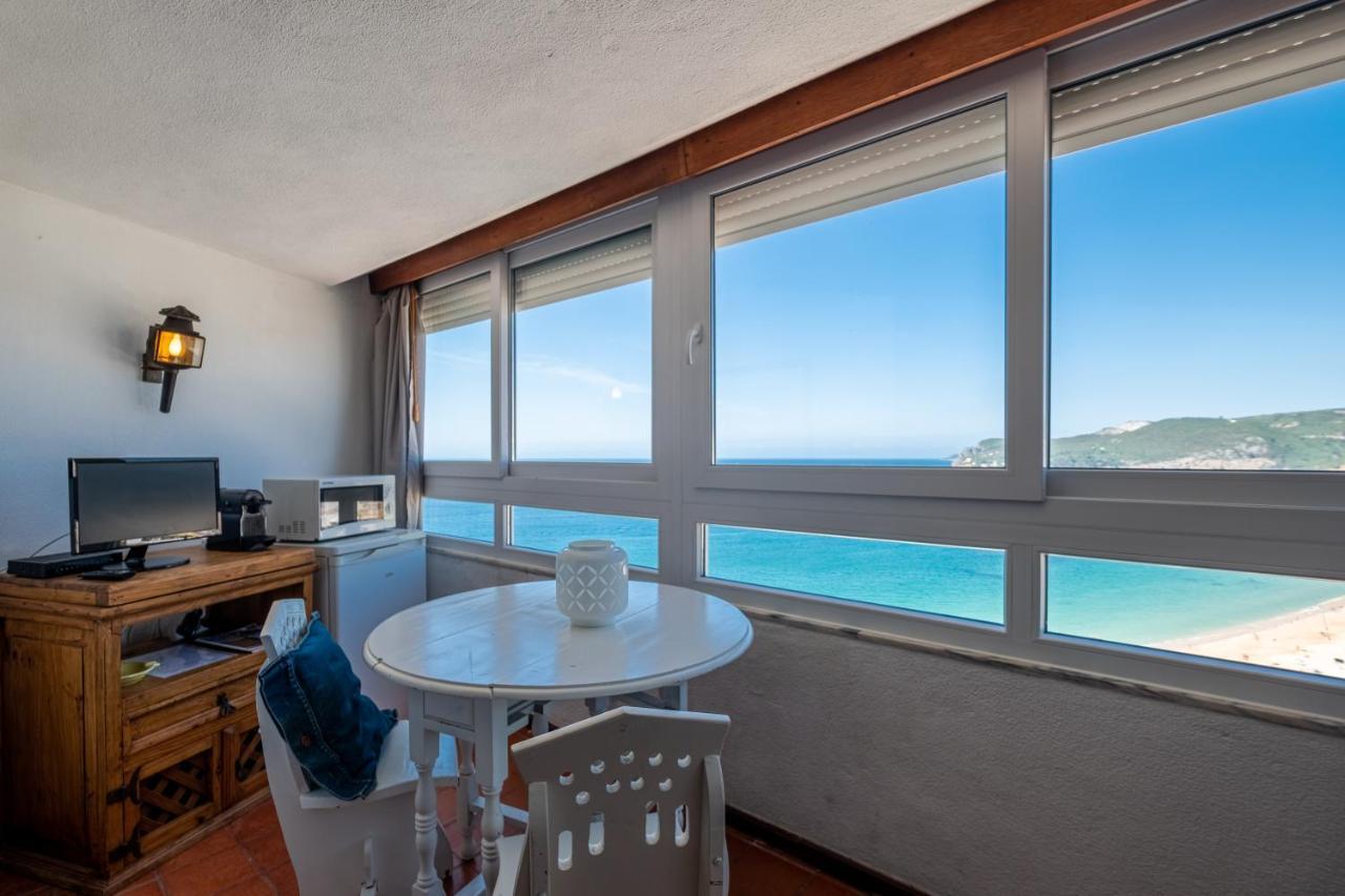 Rent4Rest - Sesimbra Ocean View Studio Dış mekan fotoğraf