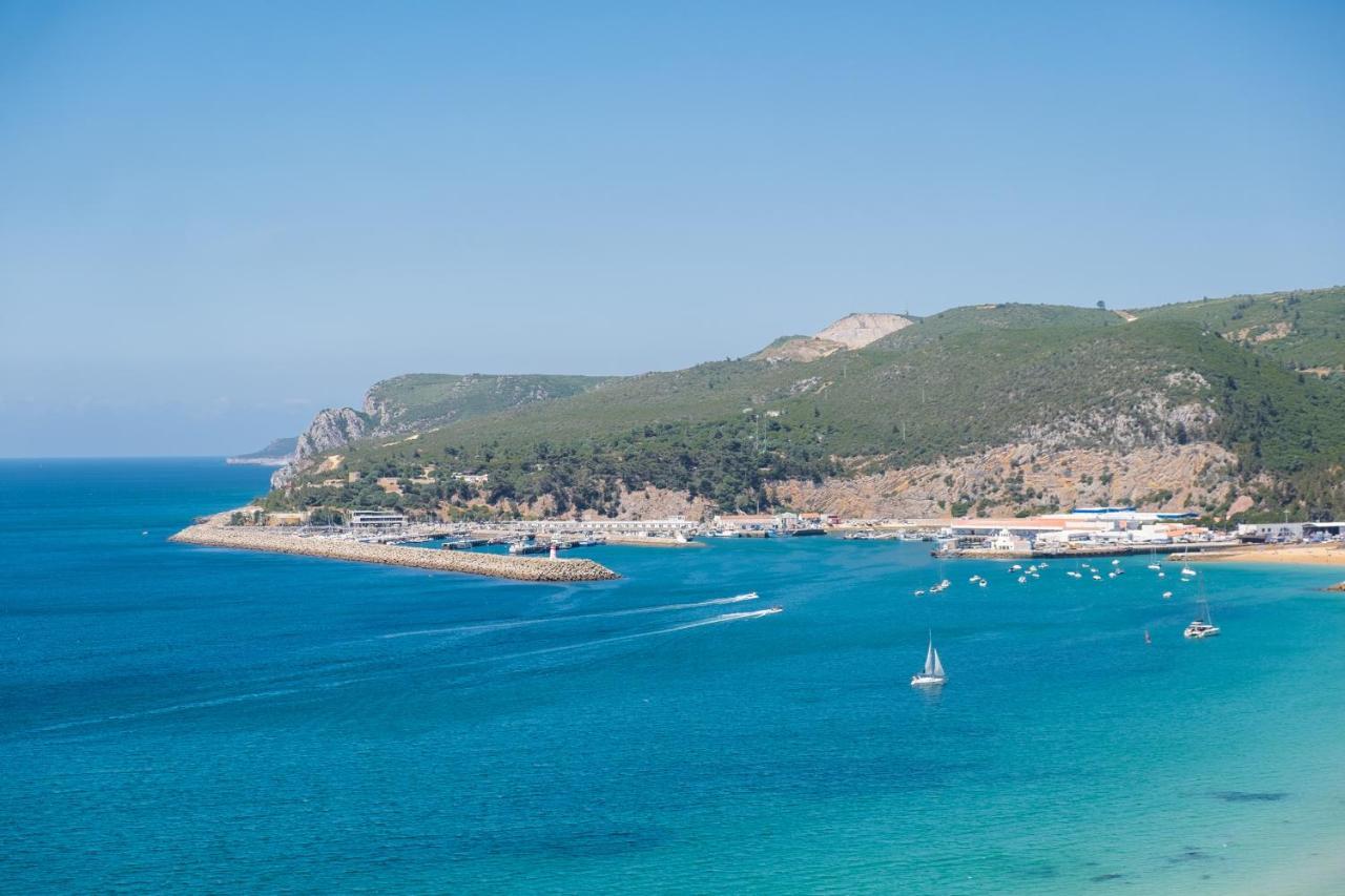 Rent4Rest - Sesimbra Ocean View Studio Dış mekan fotoğraf