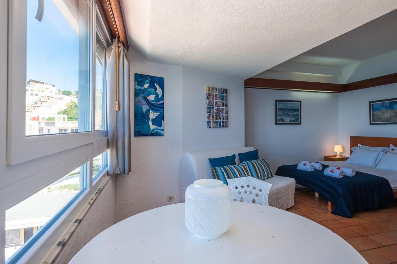 Rent4Rest - Sesimbra Ocean View Studio Dış mekan fotoğraf