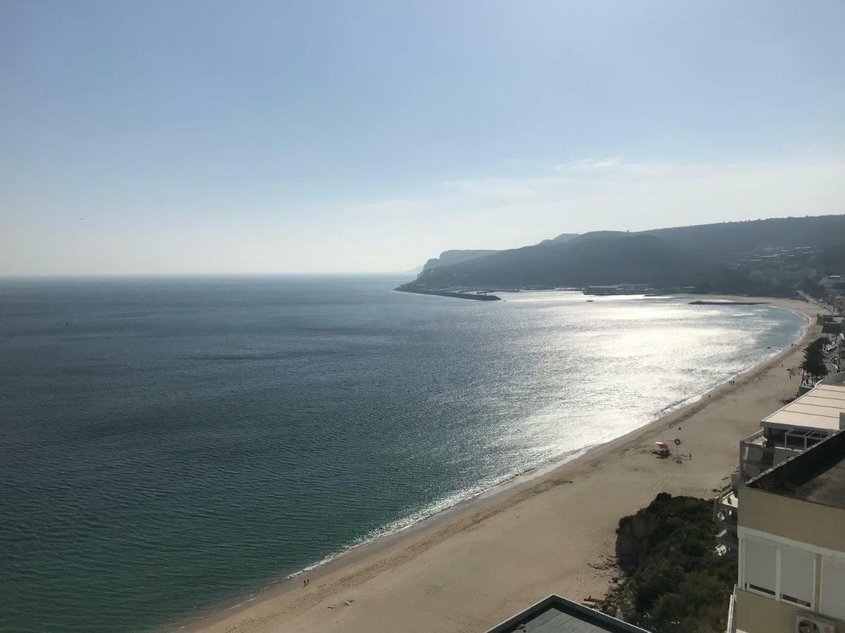 Rent4Rest - Sesimbra Ocean View Studio Dış mekan fotoğraf