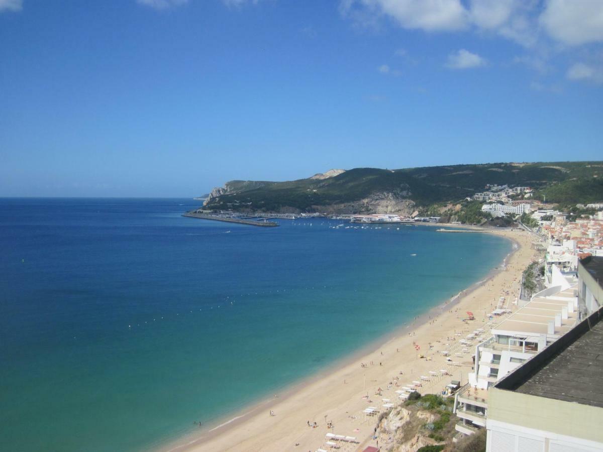 Rent4Rest - Sesimbra Ocean View Studio Dış mekan fotoğraf